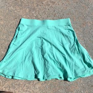 PINK brand, mint colored skirt